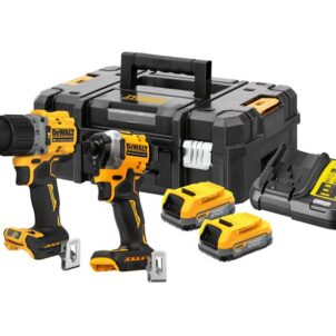 DCK2050E2T XR BL POWERSTACK™ Twin Kit 18V