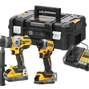DCK2052H1 Twin Kit 18V 1 x 1.7Ah & 1 x 5.0Ah Li-ion