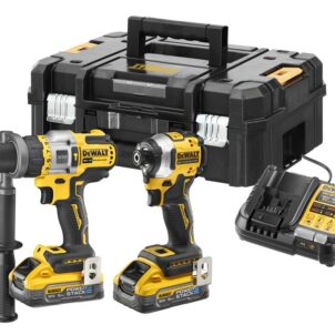 DCK2052H2 POWERSTACK™ Twin Kit 2 x 5.0Ah Li-ion