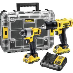 DCK211D2T XR Twin Pack 12V 2 x 2.0Ah Li-ion