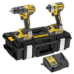 DCK266P2 XR Brushless Twin Pack 18V 2 x 5.0Ah Li-ion