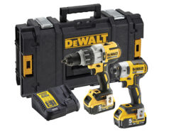 DCK276P2 Brushless Twin Pack 18V 2 x 5.0Ah Li-ion