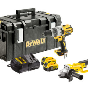 DCK278P2 XR Twin Pack 18V 2 x 5.0Ah Li-ion