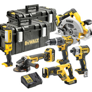 DCK623P3 18V XR Brushless Kit, 6 Piece