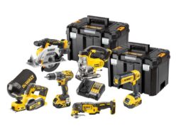 DCK667P3T Brushless 6 Piece Kit 18V 3 x 5.0Ah Li-ion