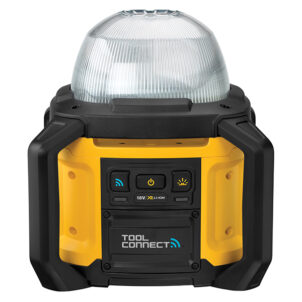 DCL074 XR Tool Connect Area Light 18V Bare Unit - Image 5