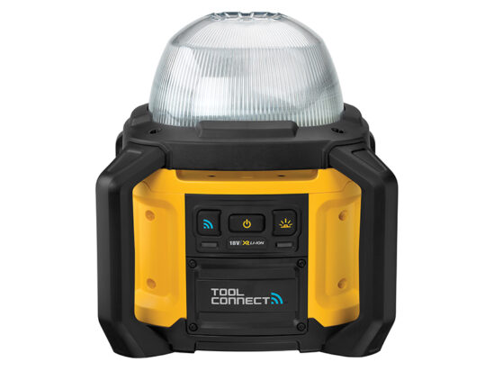 DCL074 XR Tool Connect Area Light 18V Bare Unit - Image 5