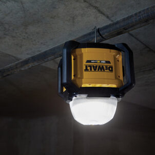DCL074 XR Tool Connect Area Light 18V Bare Unit - Image 3
