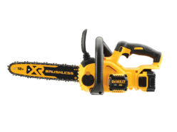 DCM565P1 XR Brushless Chainsaw 18V 1 x 5.0Ah Li-ion