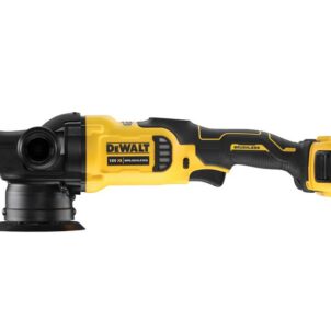 DCM848P2 XR Brushless Polisher 125mm 18V 2 x 5.0Ah Li-ion