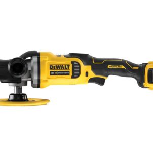 DCM849P2 XR Brushless Rotary Polisher 180mm 18V 2 x 5.0Ah Li-ion