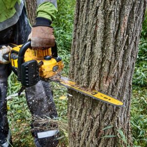 DCMCS574X XR FlexVolt Chainsaw 45cm Bar 54V 1 x 3.0Ah Li-ion