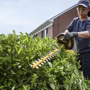 DCMHT573X XR FlexVolt Hedge Trimmer 54V 1 x 9.0Ah Li-ion - Image 3