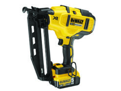 DCN660P2 Cordless XR Brushless Second Fix Nailer 18V 2 x 5.0Ah Li-ion