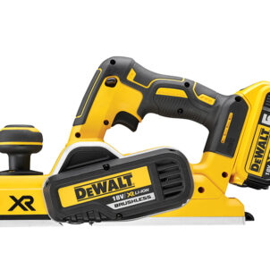 DCP580P2 XR Brushless Planer 18V 2 x 5.0Ah Li-ion