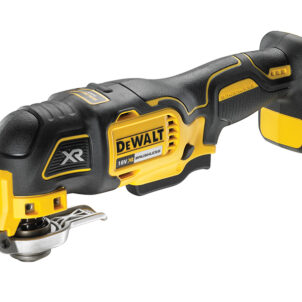 DCS355P1 XR Brushless Oscillating Multi-Tool Kit TSTAK™ 18V 1 x 5.0Ah Li-ion