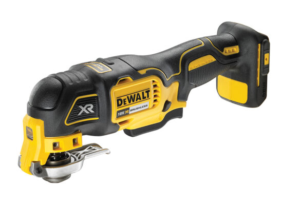 DCS355P1 XR Brushless Oscillating Multi-Tool Kit TSTAK™ 18V 1 x 5.0Ah Li-ion