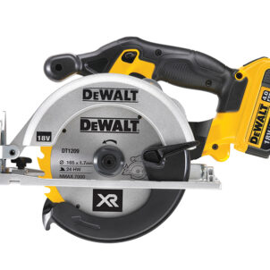 DCS391M2 Premium XR Circular Saw 165mm 18V 2 x 4.0Ah Li-ion