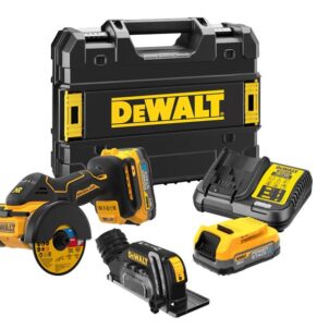 DCS438E2T XR BL Cut Off Tool 18V 2 x 1.7Ah POWERSTACK™ Li-ion