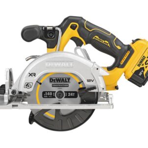 DCS512D2 Brushless XR Circular Saw 12V 2 x 5.0Ah Li-ion