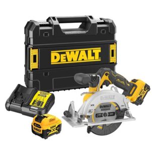 DCS512D2 Brushless XR Circular Saw 12V 2 x 5.0Ah Li-ion - Image 2