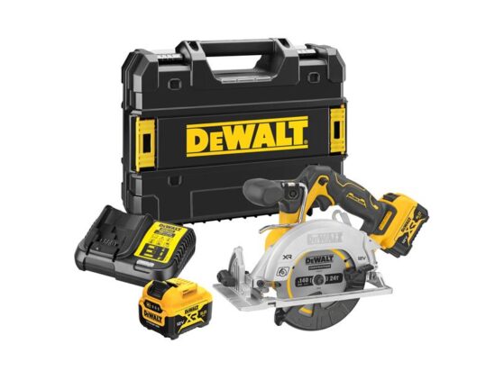 DCS512D2 Brushless XR Circular Saw 12V 2 x 5.0Ah Li-ion - Image 2