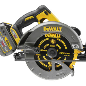 DCS575T2 FlexVolt XR Circular Saw 190mm 54V 2 x 2.0Ah Li-ion