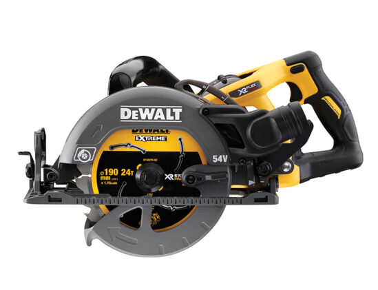 DCS577T2 FlexVolt XR High Torque Circular Saw 190mm 54V 2 x 2.0Ah Li-ion - Image 2