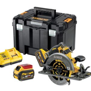 DCS579T2 XR FlexVolt Circular Saw 190mm 54V 2 x 2.0Ah Li-ion - Image 2