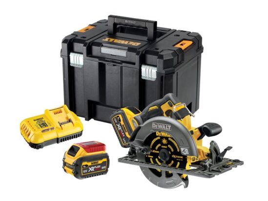 DCS579T2 XR FlexVolt Circular Saw 190mm 54V 2 x 2.0Ah Li-ion - Image 2