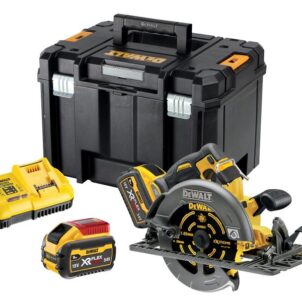 DCS579X2 XR FlexVolt Circular Saw 190mm 54V 2 x 9.0Ah Li-ion
