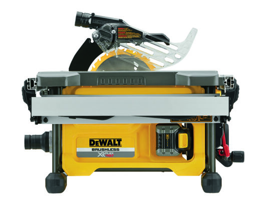 DCS7485T2 XR FlexVolt Table Saw 54V 2 x 2.0Ah Li-ion - Image 2