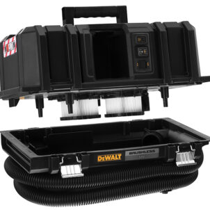 DCV586MT2 XR FlexVolt Dust Extractor 54V 2 x 2.0Ah Li-ion - Image 2