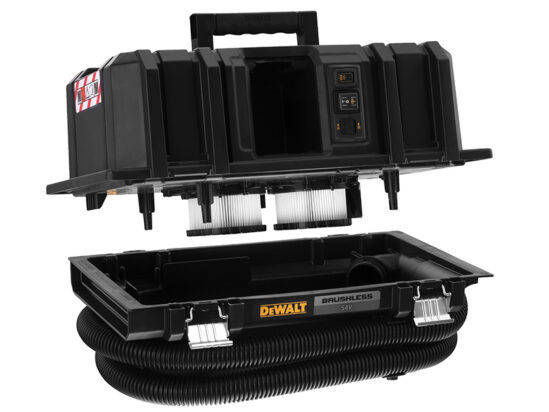 DCV586MT2 XR FlexVolt Dust Extractor 54V 2 x 2.0Ah Li-ion - Image 2