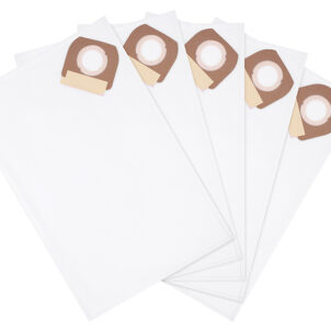DCV9402 Replacement Fleece Bags for DCV586M Dust Extractor (Pack 5)