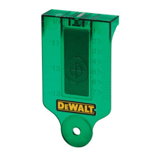 DE0730G Green Laser Target Card
