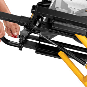 DE7260 Mitre Saw Folding Rolling Stand - Image 3