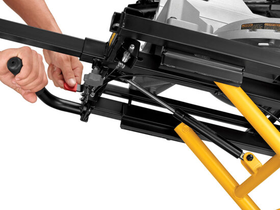 DE7260 Mitre Saw Folding Rolling Stand - Image 3