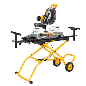 DE7260 Mitre Saw Folding Rolling Stand - Image 4