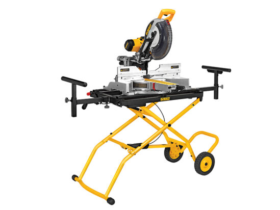 DE7260 Mitre Saw Folding Rolling Stand - Image 4