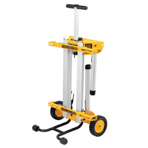 DEWDE7400-XJ Heavy-Duty Rolling Table Saw Stand