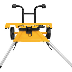DEWDE7400-XJ Heavy-Duty Rolling Table Saw Stand - Image 2