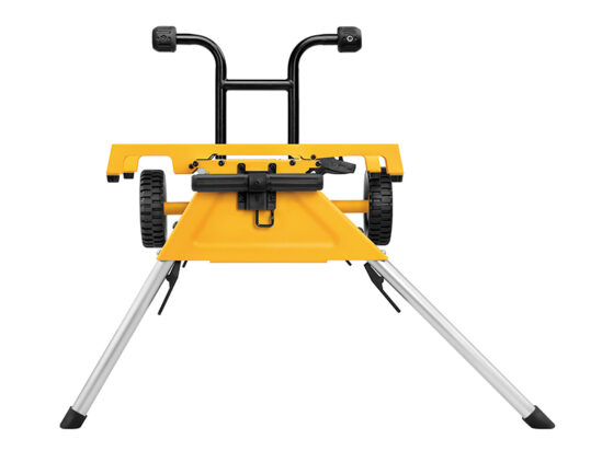 DEWDE7400-XJ Heavy-Duty Rolling Table Saw Stand - Image 2