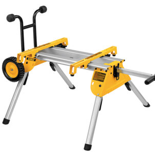 DEWDE7400-XJ Heavy-Duty Rolling Table Saw Stand - Image 3