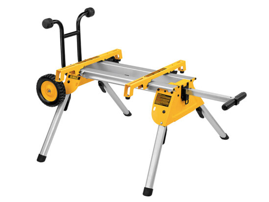 DEWDE7400-XJ Heavy-Duty Rolling Table Saw Stand - Image 3