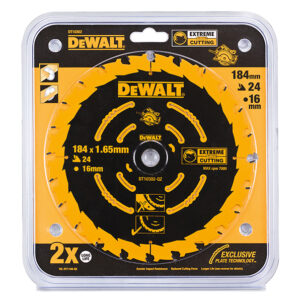 ELITE™ Series Framing Circular Saw Blade 184 x 16mm x 24T