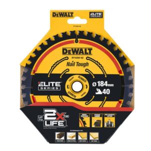 ELITE™ Series Framing Circular Saw Blade 184 x 16mm x 40T