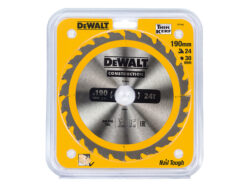 Portable Construction Circular Saw Blade 190 x 30mm x 24T