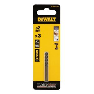 BLACK&GOLD HSS Drill Bits (3) 2.0mm