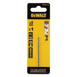 BLACK&GOLD HSS Drill Bit 3.0mm